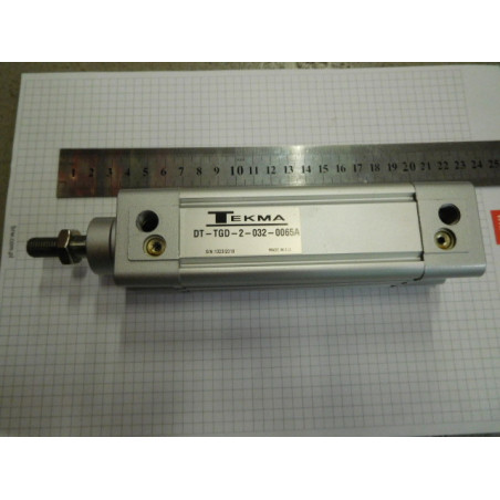 Siłownik D32x65, nr kat: 61M2P032A0065, DT-TGD-2-032-0065-A