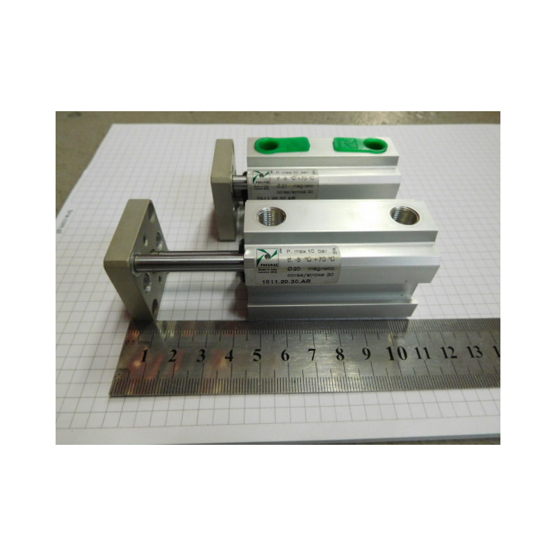 Siłownik D20x30 Pneumax 1511.20.30.AR, nr kat: 012868, 1511.20.30.AR Siłownik D20x30 Pneumax 1511.20.30.AR, nr kat: 012868, 1511.20.30.AR
