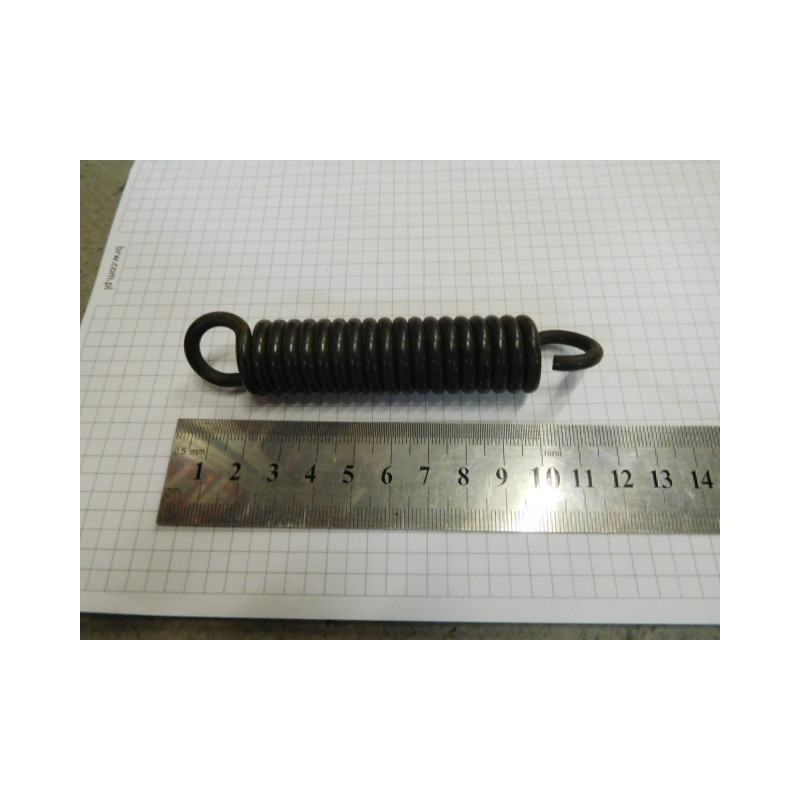 Sprężyna 4,0X21,0X105,0 C-28,90 F-848,0, nr kat: 4-010-04-0007