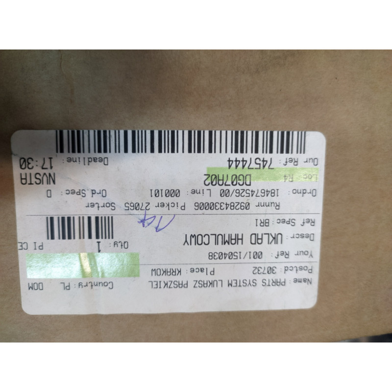 EM20 Komplet hamulcowy Lewy nr kat: 1504038 EM20 Komplet hamulcowy Lewy nr kat: 1504038