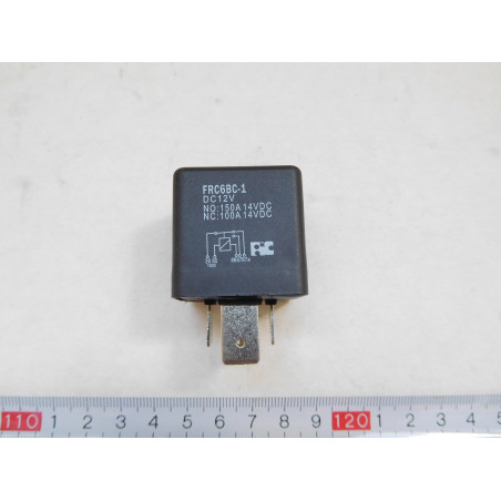 Przekaźnik elektromagnetyczny, SPDT, Ucewki :12VDC, 150A, 2,9W, nr kat: FRC6BC-1-DC12