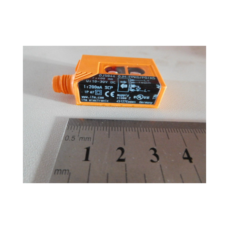 Czujnik dyfuzyjny OJ5044 OJH-FPKG/FO/AS, nr kat: OJ5044 Czujnik dyfuzyjny OJ5044 OJH-FPKG/FO/AS, nr kat: OJ5044