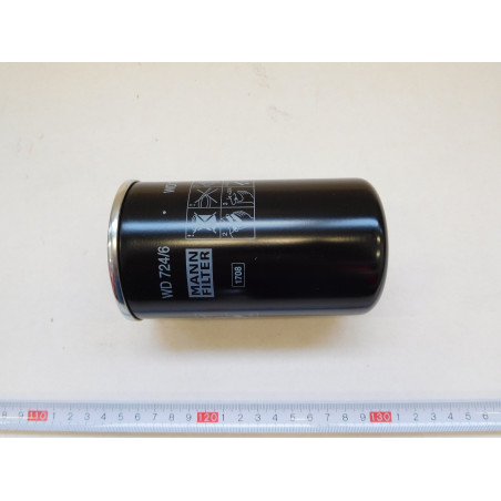 Filtr oleju hydraulicznego 17,46x85x150mm powrotny,Linde H40, nr kat: 0009830601,2618032,WD724/6,BT8384,41000927,MS/2618032