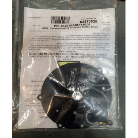 BM12   Zestaw naprawczy parownika Teleflex GFI A7-242 i GV1000 nr kat: 1692176