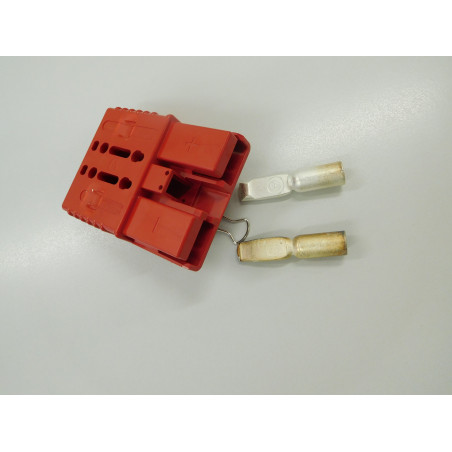 Wtyczka akumulatora SBE160 160Ax150V 35mm2 czerwona, nr kat: 106TA9813