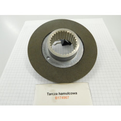 Tarcza hamulca, nr kat: B174967