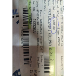 BM12   Przełącznik kierownicy 1394100 nr kat: 0