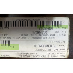 BM11    CZYJNIK POŁOŻENIA PRZEPUSTNICY-THROTTLE POSITION SENSOR-1572857 nr kat: 0