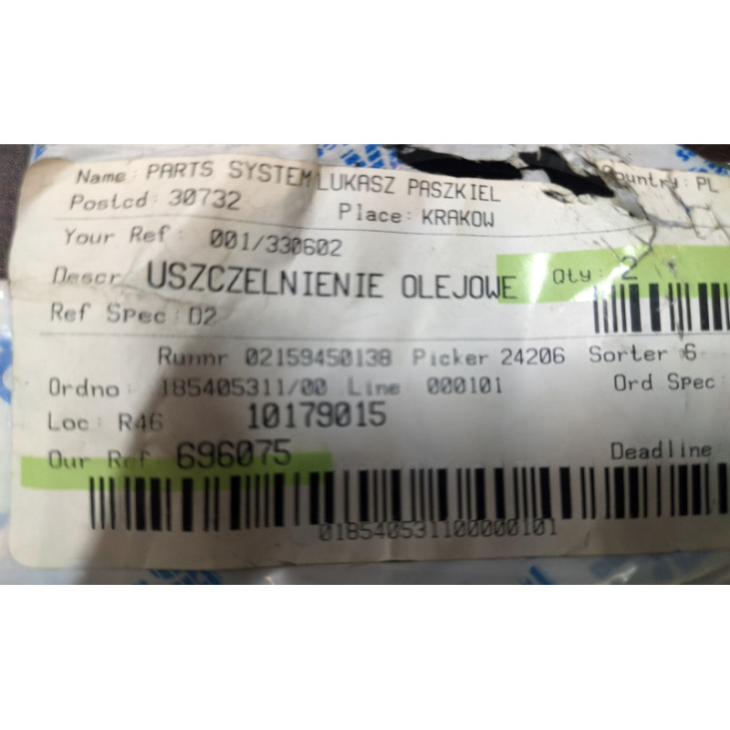 CM12   Uszczelniacz 330602 nr kat: 0