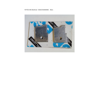 NOŻYK PROF - 20X29,5X2  PRG A0018DX