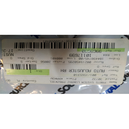 EM23   REGULATOR PRAWY-1565310-ALTHA nr kat: 0