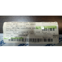 CM11   USZCZELNIACZ  1501409  ALTHA nr kat: 0