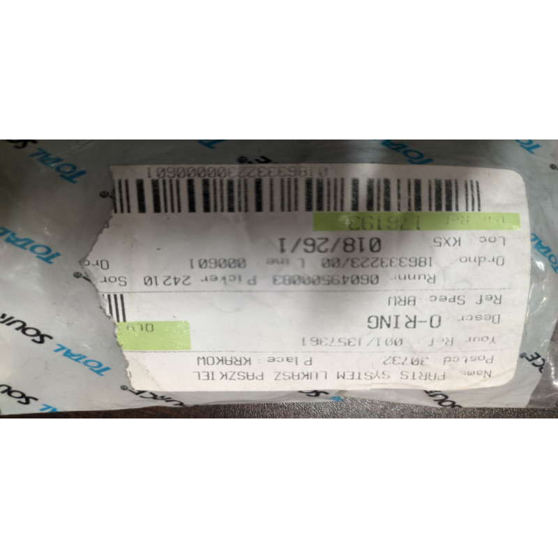CM12   USZCZELNIENIE 1357361  ALTHA nr kat: 0