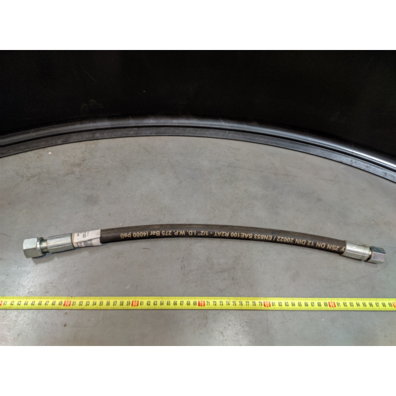 DM10 PRZEWOD HYDRAULICZNY UH L-530 MM nr kat: 0 DM10 PRZEWOD HYDRAULICZNY UH L-530 MM nr kat: 0