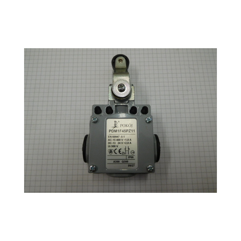 Łącznik krańcowy PDM1 F45 PZ11, nr kat: 37-5710