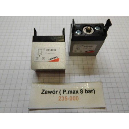 Zawór 235-000 ( P.max 8 bar), NC, nr kat: 235-000