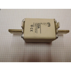 Bezpiecznik  WT-1 gG NH1  WTN1, nr kat: BM125A
