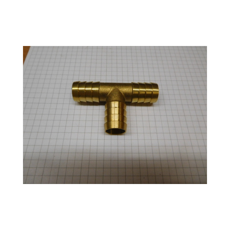 Trójnik 3x15mm mosiądz GKI031515, nr kat: GKI031515 Trójnik 3x15mm mosiądz GKI031515, nr kat: GKI031515