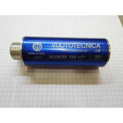 Tłumik przelotowy SSX 1/2", nr kat: SSX1/2