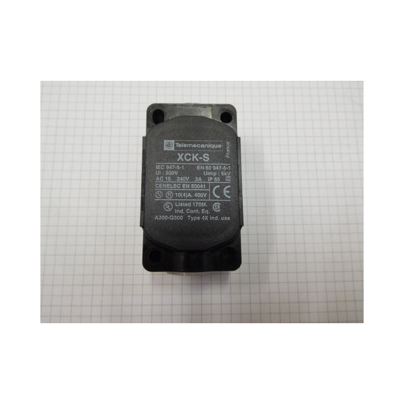 Korpus ze stykami  ZCK S1, nr kat: ZCKS1