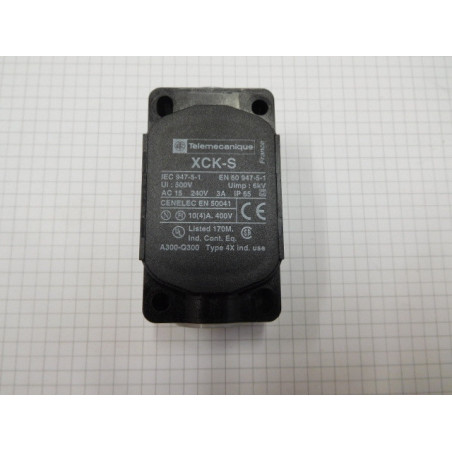 Korpus ze stykami  ZCK S1, nr kat: ZCKS1