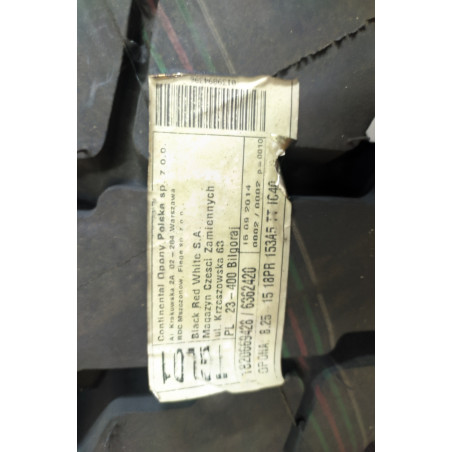 Opona pneumatyczna Continental 8.25-15 18PR 153A5 TT IC40 nr kat: 0