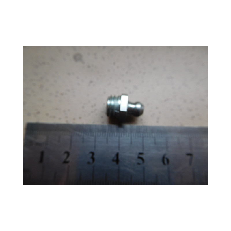 Smarowniczka H1- prosta M10x1,5 (180 st.-M10), nr kat: A0986136, 72210.100.180 Smarowniczka H1- prosta M10x1,5 (180 st.-M10), nr kat: A0986136, 72210.100.180