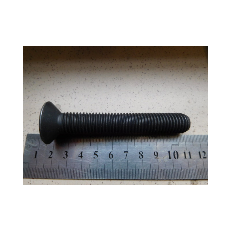 Śruba imbusowa z łbem stożkowym M14x90 DIN 7991  10.9, nr kat: M14x90