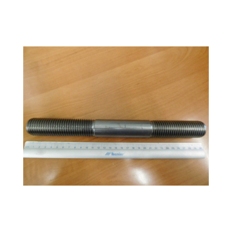 Śruba dwustronna M30x290, kl.5.6, nr kat: M30x290 Śruba dwustronna M30x290, kl.5.6, nr kat: M30x290