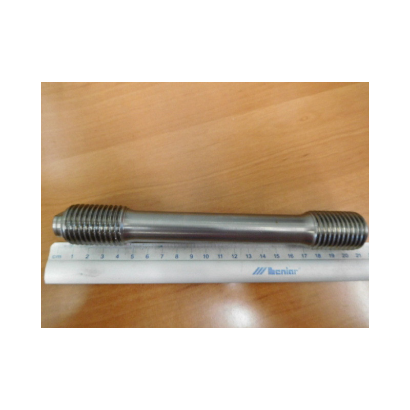 Śruba specjalna SA M27X200 25CrMO4 PN 74302, nr kat: SA/M27X200