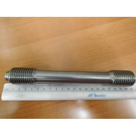 Śruba specjalna SA M27X200 25CrMO4 PN 74302, nr kat: SA/M27X200