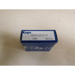 CD11   Łożysko 6303-2Z/C3, nr kat: 6303-2Z/C3