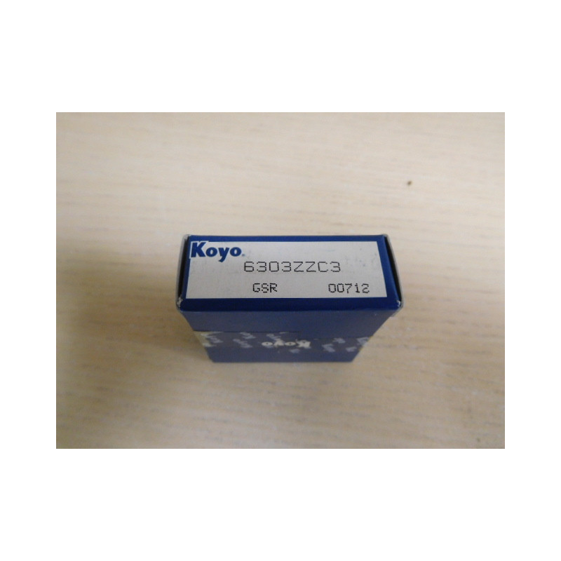 CD11 Łożysko 6303-2Z/C3, nr kat: 6303-2Z/C3 CD11 Łożysko 6303-2Z/C3, nr kat: 6303-2Z/C3