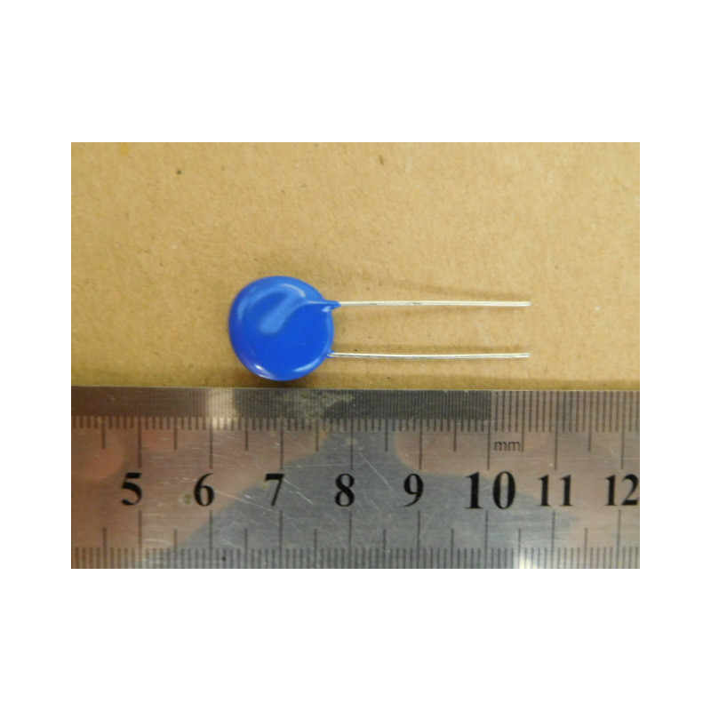 Warystor 460VAC/615VDC 4500A, nr kat: SIOV-S14K460, VAR14-460