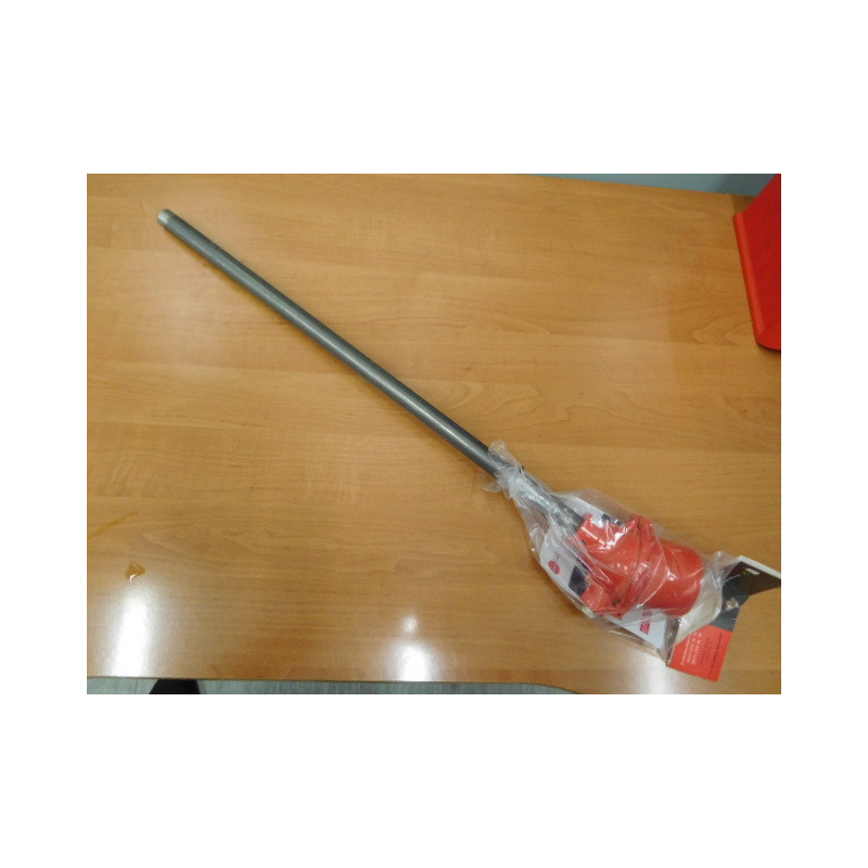Czujnik temp. typ K, osłona 22x600 mm, głowica DAAW, kostka ceramiczna, nr kat: TTKCU-22-600-1-1.4762-DAAW