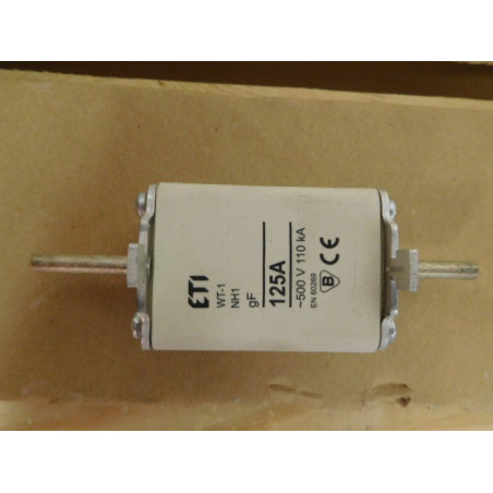 Bezpiecznik  WT-1 gG NH1  WTN1, nr kat: BM125A