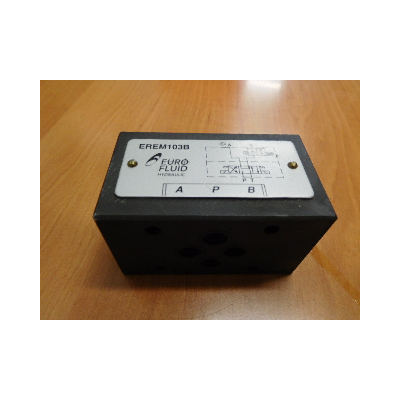 Korpus zaworu EREM 103/B  U02918, nr kat: AT915