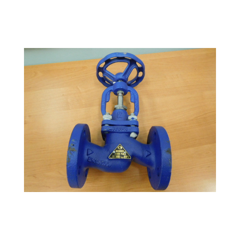 Zawór fig.218 DN25 PN 40 typ 215F, nr kat: ZAW21825KT-2 Zawór fig.218 DN25 PN 40 typ 215F, nr kat: ZAW21825KT-2