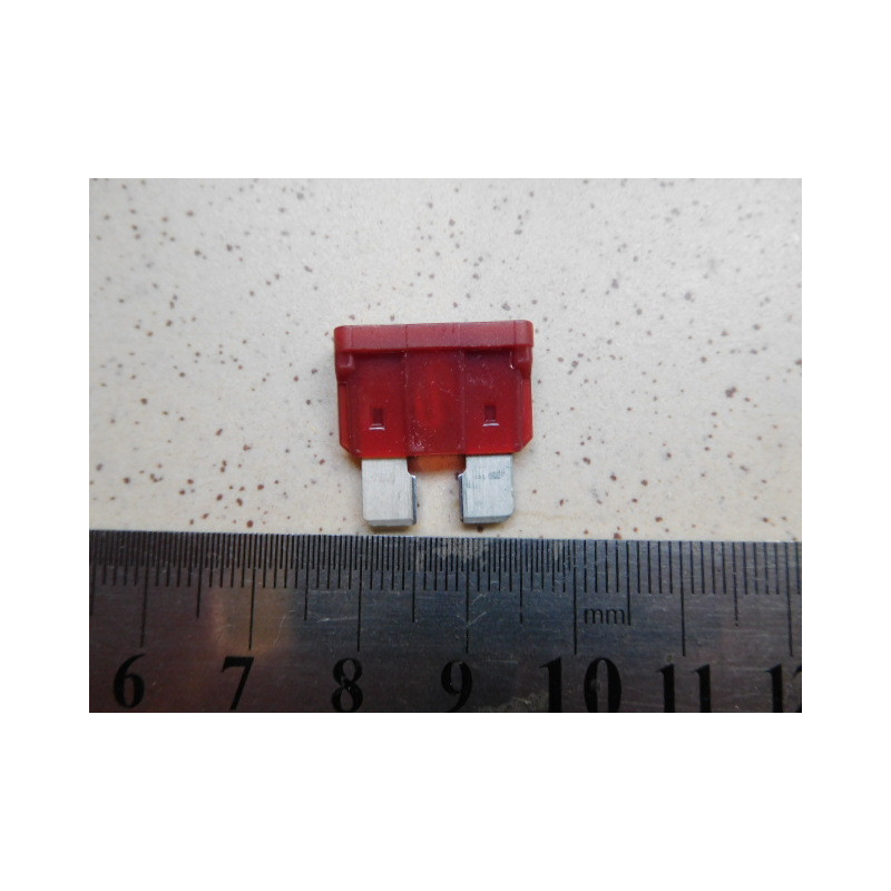 Bezpiecznik topikowy, samochodowy 7,5A, 32V, 19mm, nr kat: 381075, 028707.5PXCN