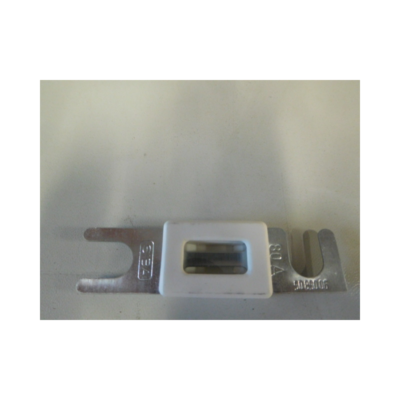 Bezpiecznik płaski 80A, dł. 82mm, otwory 11mm, DIN435601/FAST, nr kat: 103TA2678 Bezpiecznik płaski 80A, dł. 82mm, otwory 11mm, DIN435601/FAST, nr kat: 103TA2678