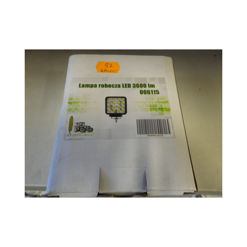 Lampa robocza LED 3600lm, nr kat: 006115 Lampa robocza LED 3600lm, nr kat: 006115