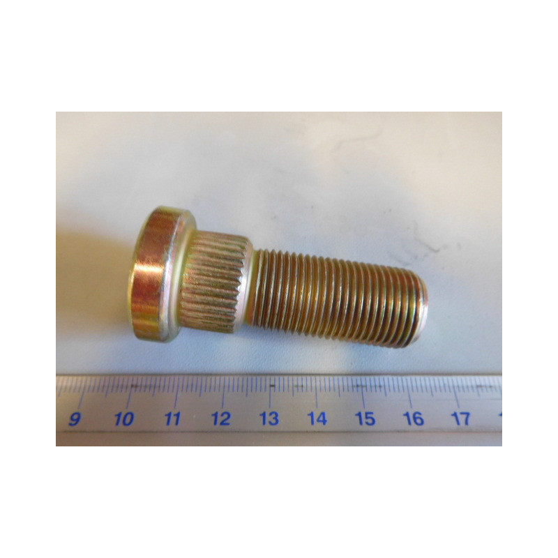 Szpilka koła tylnego M18x1,5, poz.12, LINDE H 30 T-03, nr kat: 0009128902