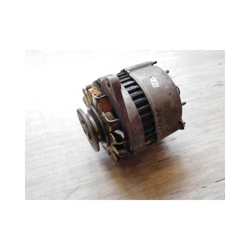 Alternator z kołem pasowym na 2 paski, nr kat: 339599