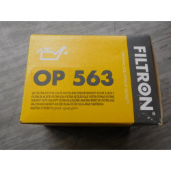Filtr oleju PERKINS 663359 Linde H45, W940/24, OP 563, OC 37, nr kat: W940/24,OP-563,2654403,MS/1432784,OC37