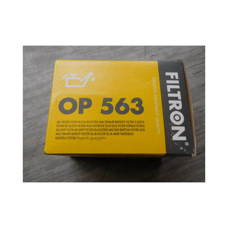 Filtr oleju PERKINS 663359 Linde H45, W940/24, OP 563, OC 37, nr kat: W940/24,OP-563,2654403,MS/1432784,OC37