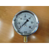 Manometr 100 mm, 0-60bar, przył dolne G1/2", gliceryna, stal nierdz.113.53.100 nr kat: 7079636,WIKA-7079636,MS60100GLYES,751-100