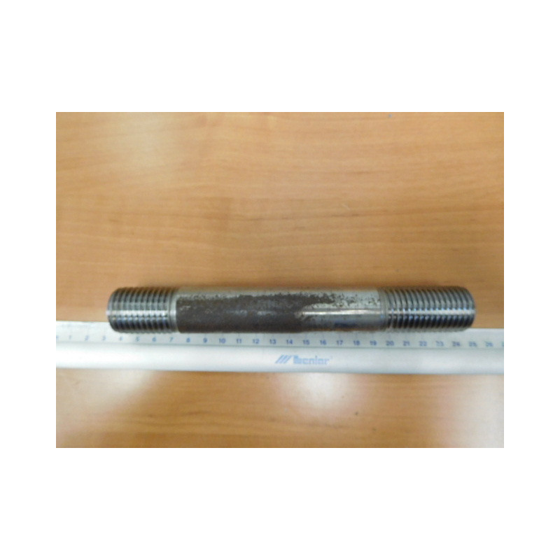 Śruba dwustronna M27x200 b1-35 b2-50, kl. 5.6, nr kat: M27x200 Śruba dwustronna M27x200 b1-35 b2-50, kl. 5.6, nr kat: M27x200