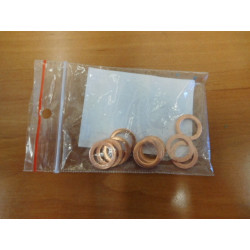 Uszczelka miedziana 10x15x1,4, nr kat: 10x15x1,4