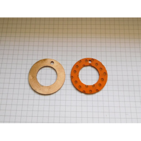 Podkładka 20x36x1,58 mm, PW20LMB, LINDE T 20 AP, nr kat: 000.914.20.02, 0009142002, WC18DX, PCMW203601.5M