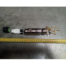 MD13   WTYCZKA DO SERVOMOTORU  BSTA085FR78590035046  PLUG POWER M23, nr kat: 0